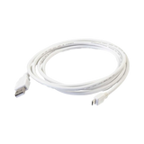 C2G 6ft USB 2.0 A to Micro-B Cable (White) — Being Shipped