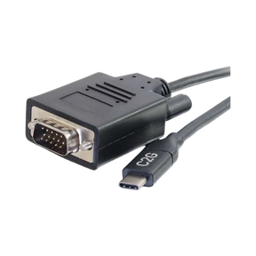 C2G 10ft USB-C to VGA Video Adapter Cable for Display Devices — Being Shipped
