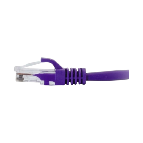 C2G 50ft Cat6 Snagless Unshielded Ethernet Patch Cable (Purple) — Being Shipped