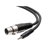 C2G 6ft 3.5mm TRS Male to Female XLR Audio Cable — Being Shipped