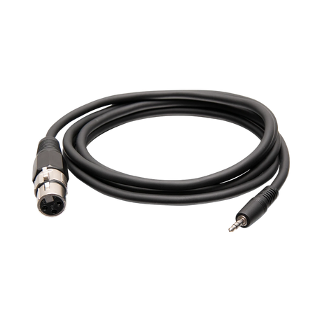 C2G 6ft 3.5mm TRS Male to Female XLR Audio Cable — Being Shipped