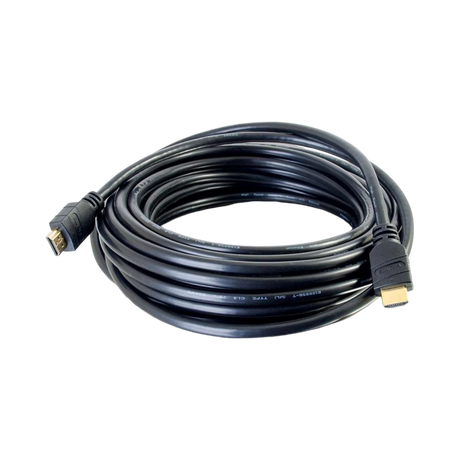 C2G 100ft Plus Series Active 4K HDMI Cable CL3-Rated In-Wall — Being Shipped
