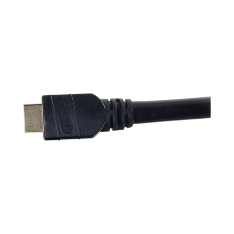 C2G 100ft Plus Series Active 4K HDMI Cable CL3-Rated In-Wall — Being Shipped