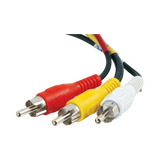 C2G 50ft Composite Video & Stereo Audio Cable for TV/AV — Being Shipped