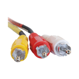 C2G 50ft Composite Video & Stereo Audio Cable for TV/AV — Being Shipped