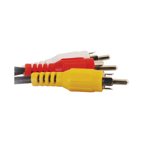 C2G 50ft Composite Video & Stereo Audio Cable for TV/AV — Being Shipped