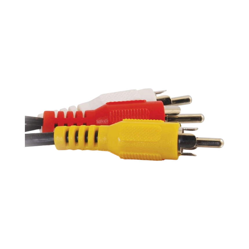 C2G 50ft Composite Video & Stereo Audio Cable for TV/AV — Being Shipped