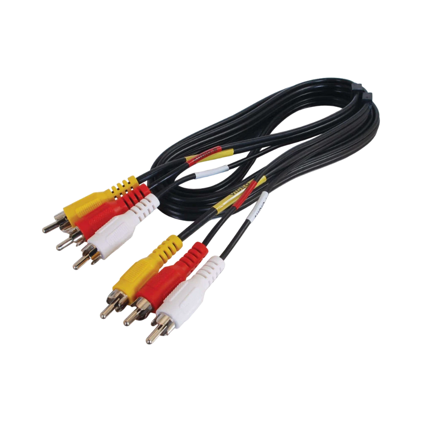 C2G 50ft Composite Video & Stereo Audio Cable for TV/AV — Being Shipped