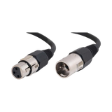C2G 50ft Pro-Audio XLR Male to XLR Female Cable — Being Shipped