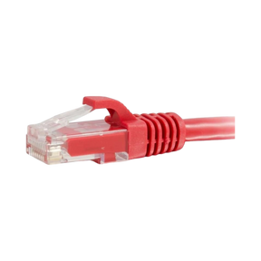 C2G 75ft Cat6 Snagless Ethernet Patch Cable (Red) — Being Shipped