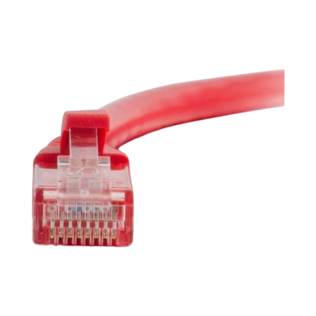 C2G 75ft Cat6 Snagless Ethernet Patch Cable (Red) — Being Shipped