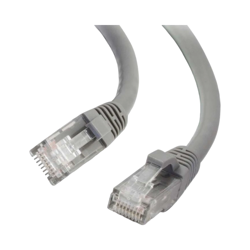 C2G Cat6 75ft Snagless Unshielded Ethernet Patch Cable (Gray) — Being Shipped