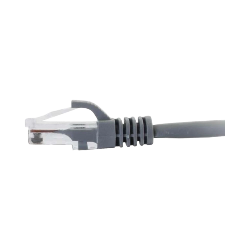 C2G Cat6 75ft Snagless Unshielded Ethernet Patch Cable (Gray) — Being Shipped