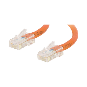 C2G 7ft Cat5e Network Crossover Patch Cable (Orange) — Being Shipped