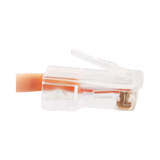 C2G 7ft Cat5e Network Crossover Patch Cable (Orange) — Being Shipped