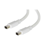 C2G 3ft Mini DisplayPort Cable 4K 30Hz (White) — Being Shipped