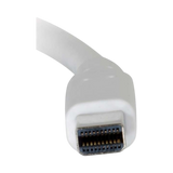 C2G 3ft Mini DisplayPort Cable 4K 30Hz (White) — Being Shipped