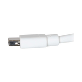 C2G 3ft Mini DisplayPort Cable 4K 30Hz (White) — Being Shipped