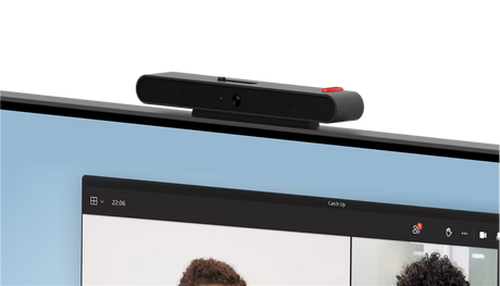Lenovo ThinkCentre TIO24 Gen 5 23.8" FHD Monitor with Webcam — Being Shipped