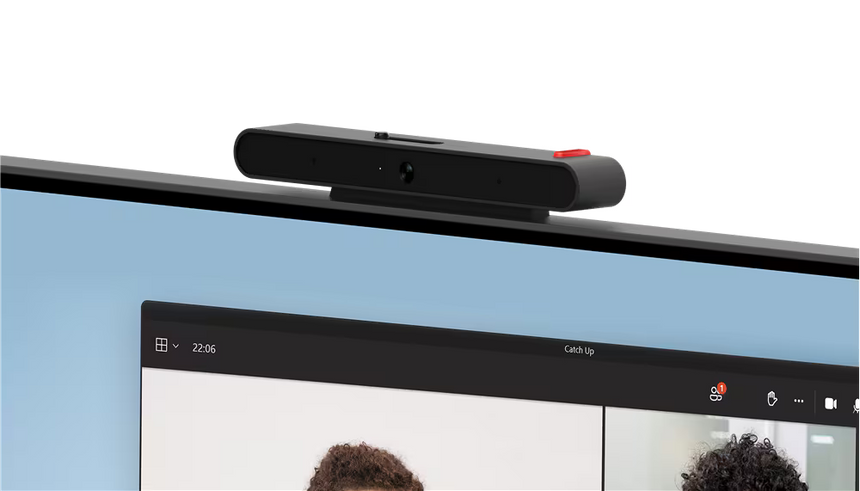 Lenovo ThinkCentre TIO24 Gen 5 23.8" FHD Monitor with Webcam — Being Shipped
