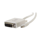 C2G 10ft Mini DisplayPort to DVI-D Adapter Cable (White) — Being Shipped
