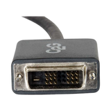 C2G 3ft DisplayPort to DVI-D Adapter Cable (Black) — Being Shipped