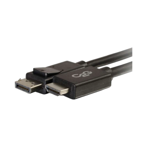 C2G 10ft DisplayPort to HDMI Adapter Cable (Black) — Being Shipped