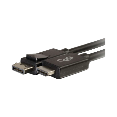C2G 10ft DisplayPort to HDMI Adapter Cable (Black) — Being Shipped
