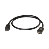 C2G 10ft DisplayPort to HDMI Adapter Cable (Black) — Being Shipped