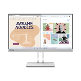 Lenovo L22e-40 21.5" Full HD Monitor (Cloud Grey) — Being Shipped