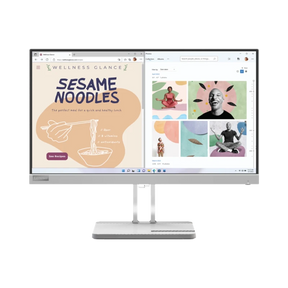 Lenovo L22e-40 21.5" Full HD Monitor (Cloud Grey) — Being Shipped