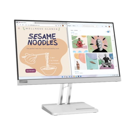 Lenovo L22e-40 21.5" Full HD Monitor (Cloud Grey) — Being Shipped