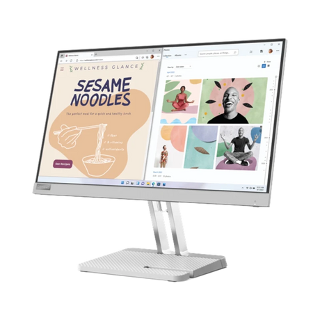 Lenovo L22e-40 21.5" Full HD Monitor (Cloud Grey) — Being Shipped
