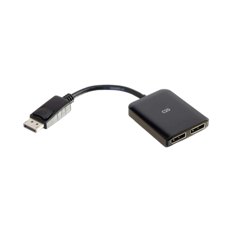 C2G DisplayPort 1.2 to Dual DisplayPort MST Hub 4K — Being Shipped