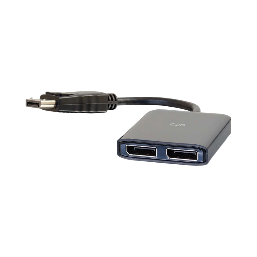 C2G DisplayPort 1.2 to Dual DisplayPort MST Hub 4K — Being Shipped