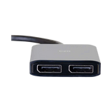 C2G DisplayPort 1.2 to Dual DisplayPort MST Hub 4K — Being Shipped