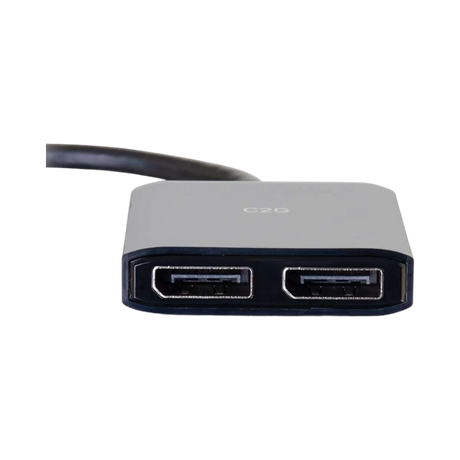 C2G DisplayPort 1.2 to Dual DisplayPort MST Hub 4K — Being Shipped