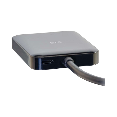 C2G DisplayPort 1.2 to Dual DisplayPort MST Hub 4K — Being Shipped