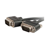 C2G 10ft Serial RS232 Null Modem Cable Low Profile In-Wall — Being Shipped