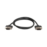 C2G 35ft Serial RS232 DB9 Cable with Low-Profile Connectors — Being Shipped