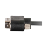 C2G 35ft Serial RS232 DB9 Cable with Low-Profile Connectors — Being Shipped