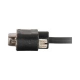 C2G 35ft Serial RS232 DB9 Cable with Low-Profile Connectors — Being Shipped