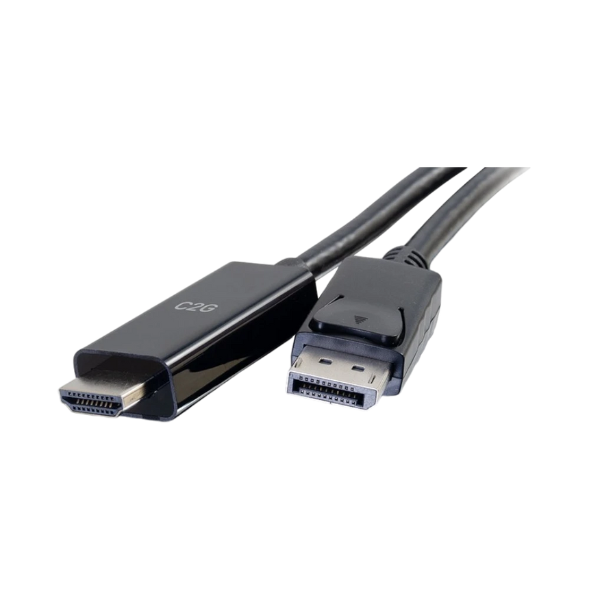 C2G 3ft DisplayPort to HDMI 4K 60Hz Active Adapter Cable (Black) — Being Shipped