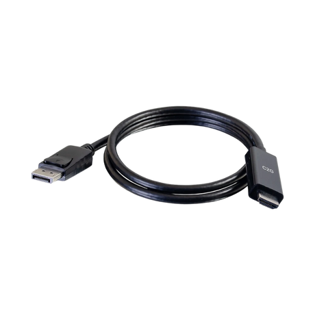 C2G 3ft DisplayPort to HDMI 4K 60Hz Active Adapter Cable (Black) — Being Shipped