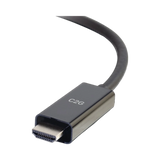 C2G 3ft DisplayPort to HDMI 4K 60Hz Active Adapter Cable (Black) — Being Shipped