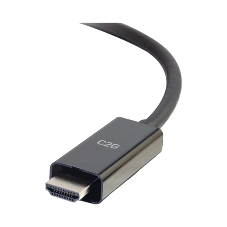 C2G 3ft DisplayPort to HDMI 4K 60Hz Active Adapter Cable (Black) — Being Shipped
