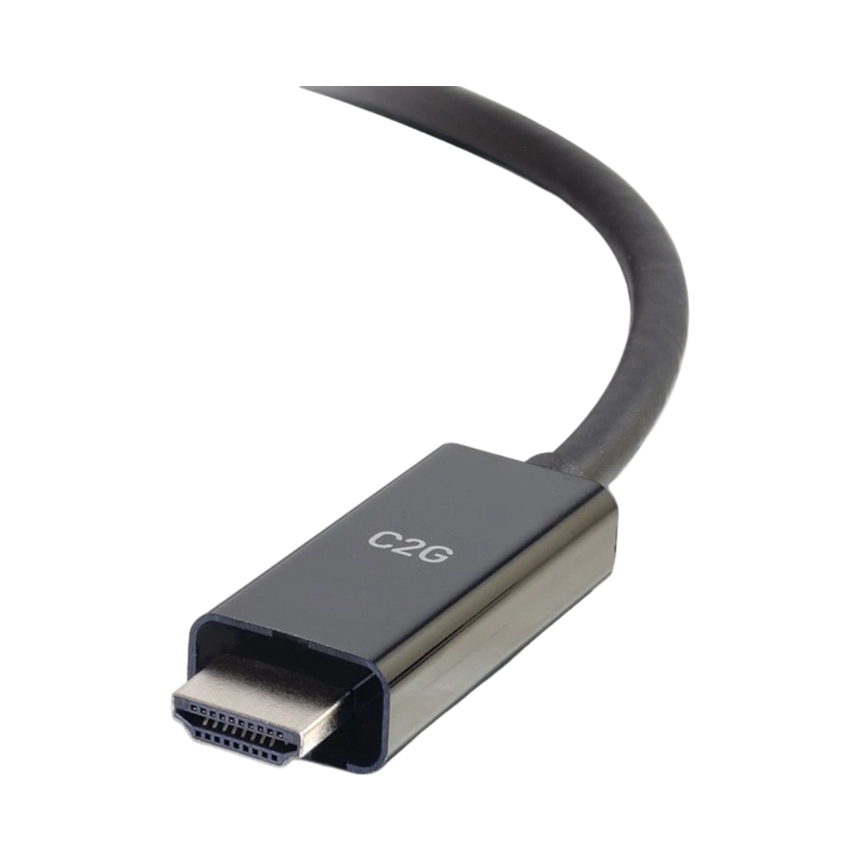 C2G 3ft DisplayPort to HDMI 4K 60Hz Active Adapter Cable (Black) — Being Shipped