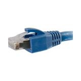 C2G 250ft Cat6 Shielded Snagless Ethernet Cable (Blue) — Being Shipped