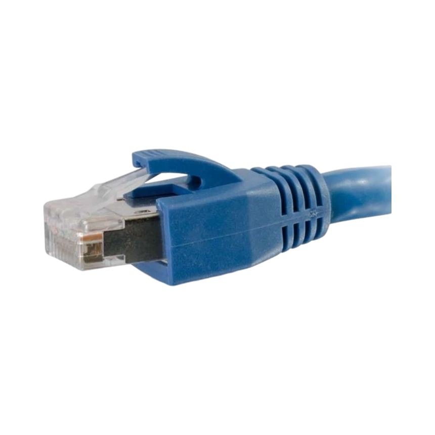 C2G 250ft Cat6 Shielded Snagless Ethernet Cable (Blue) — Being Shipped