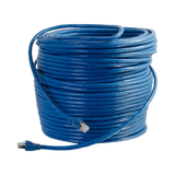 C2G 250ft Cat6 Shielded Snagless Ethernet Cable (Blue) — Being Shipped